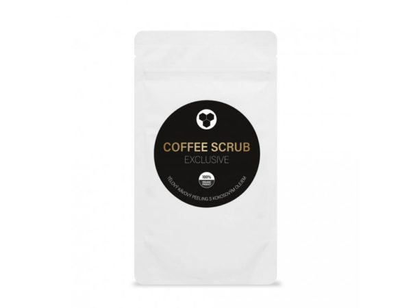 Telový peeling - Coffee Scrub Exclusive